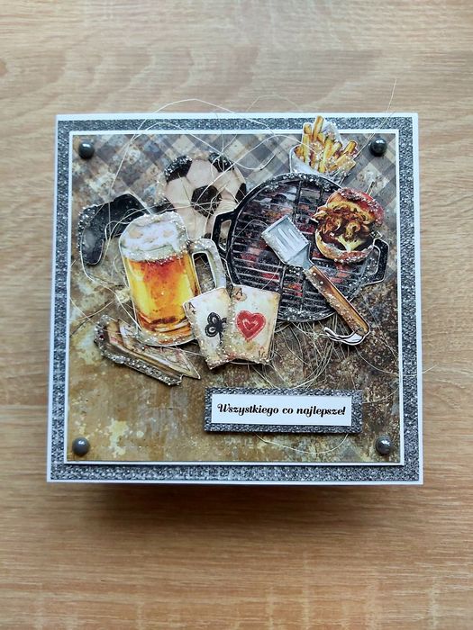 Kartka na urodziny, imieniny dla mężczyzny