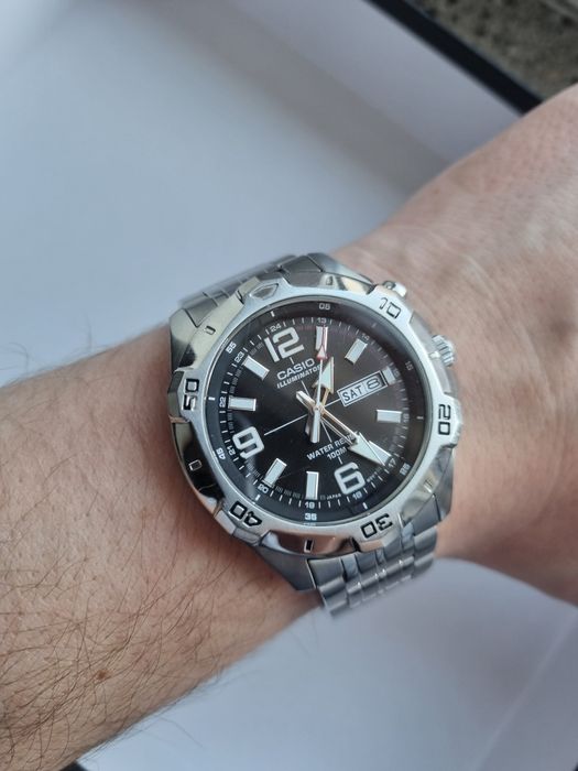 Zegarek Męski CASIO MTD-1082