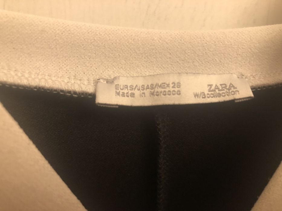 Zara! sukienka Nowa, S - dopasowana