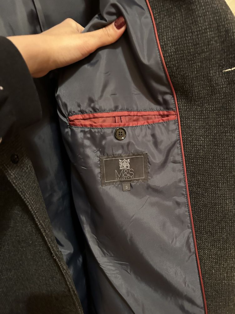 Пальто чоловіче M&S