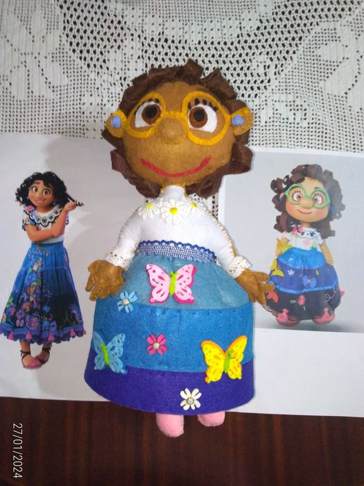 Princesa Mirabel da Disney