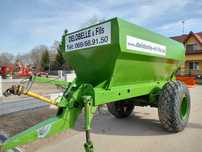 Rozsiewacz nawozów wapna Amazone ZG-B 8000