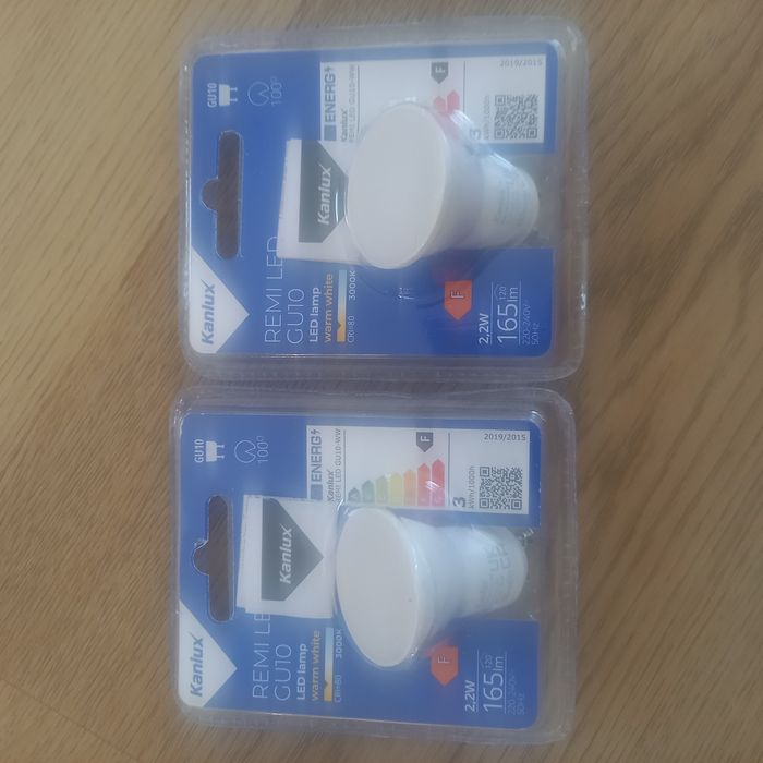 Kanlux redmi Led gu 10- 2 sztuki