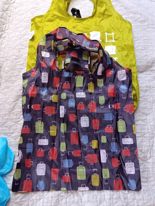 Materiałowa torba na zakupy wielokrotnego użytku