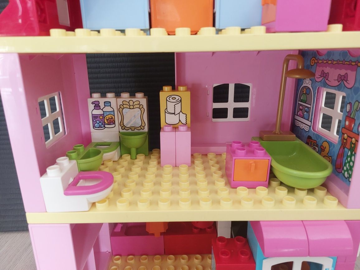 Lego Duplo, Domek + dodatkowe klocki.