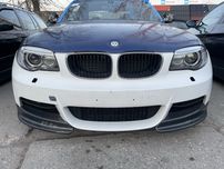 Nakladki splitery dokladki spoilery zderzaka BMW E82 E88 carbon