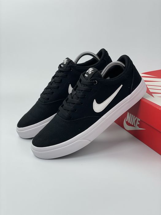 Кеди Nike SB Charge Canvas Оригінал