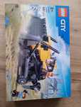 LEGO® 60466 City - Żółty buldożer z ładowarką