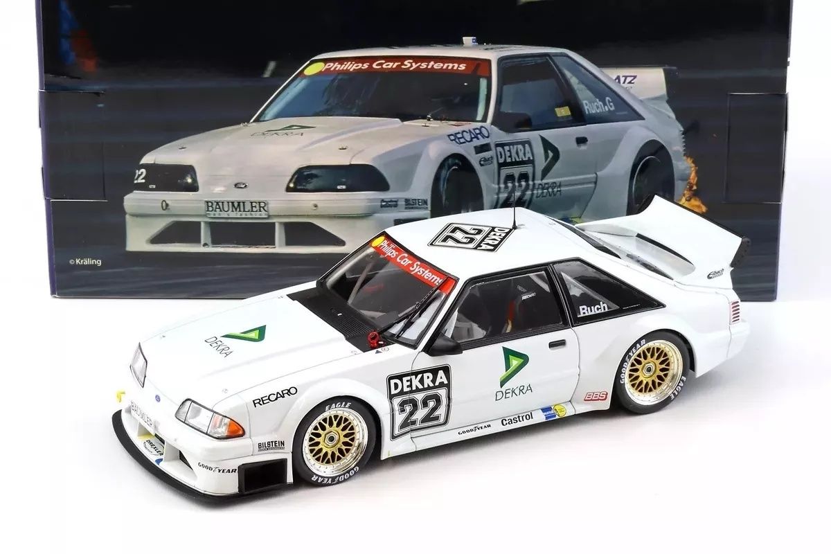 Werk83 1:18 Ford Mustang 5.0 #22 DTM 1994 Gerd Ruch