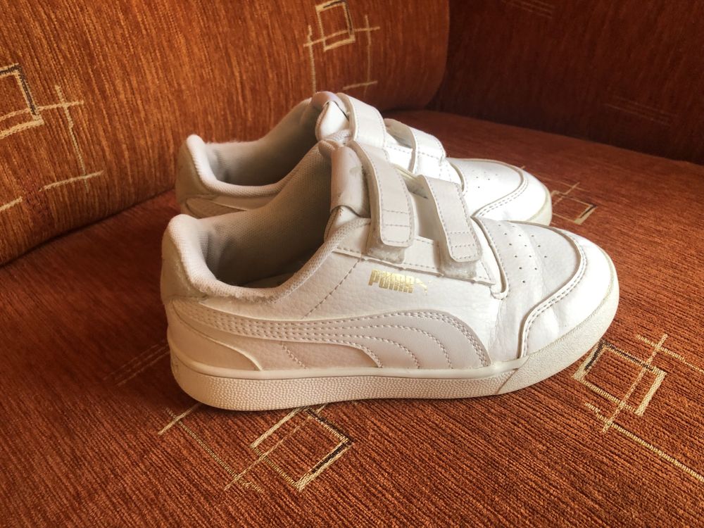 Puma sneaker Shuffle V Ps rozm32 adidasy dziecięce unisex na rzepy