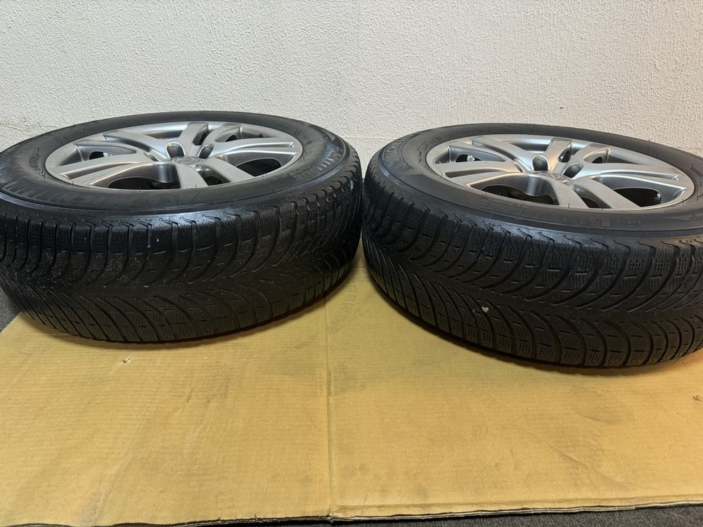 Комплект дисків с резиною 235/65R18 Nissan