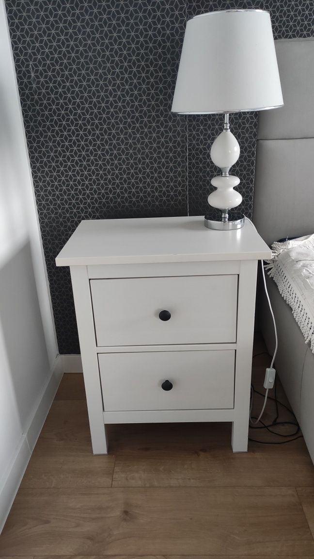 Lampa stołowa w stylu Glamour 2 sztuki