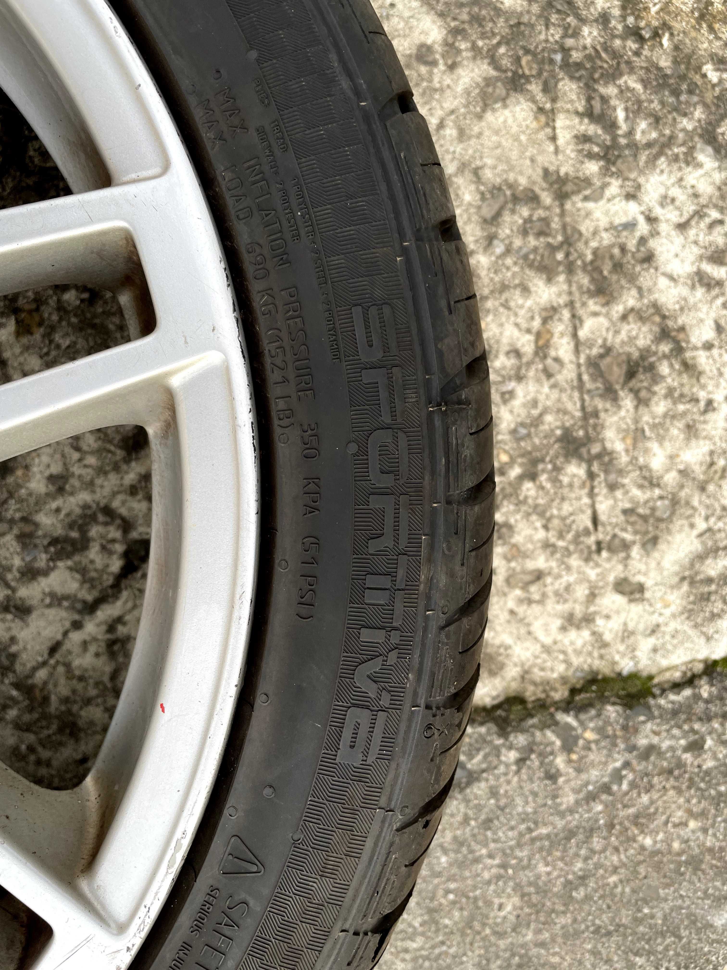 Opony LETNIE i alufelgi AUDI A4 B7 235/40 R18 | 2023r