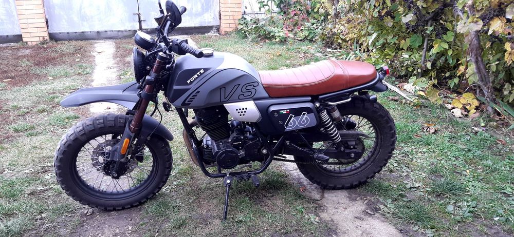 Мотоцикл FORTE FT250-F6