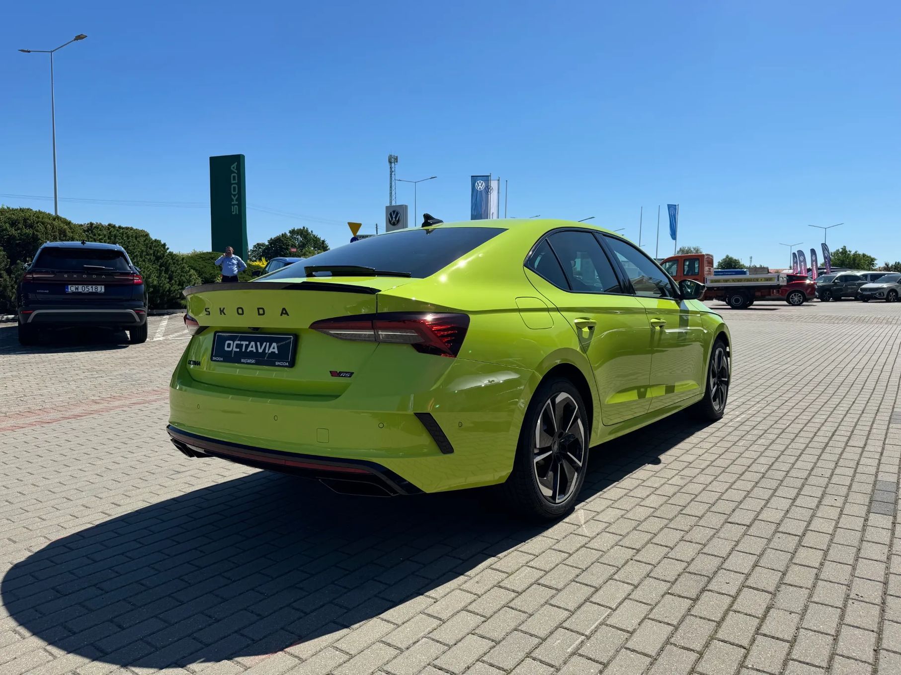Skoda Octavia Skoda Octavia RS 2.0 TSI 195 kW (265 KM) 7-biegowa automatyczna