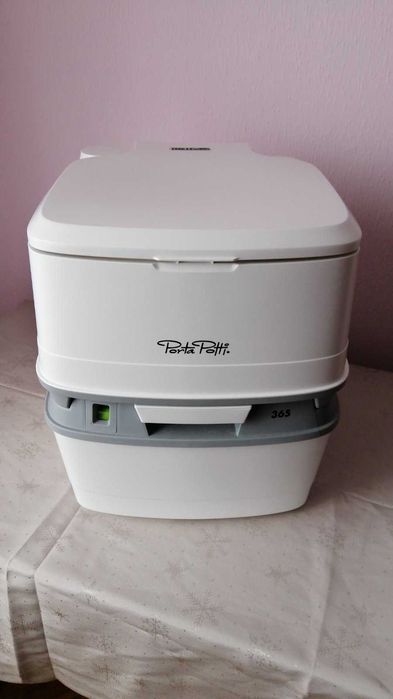 Біотуалет Thetford Porta Potti 365 + хімія в подарунок