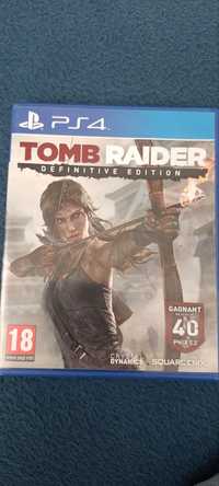 Tomb raider definitive edition PS4 Wysyłka olx