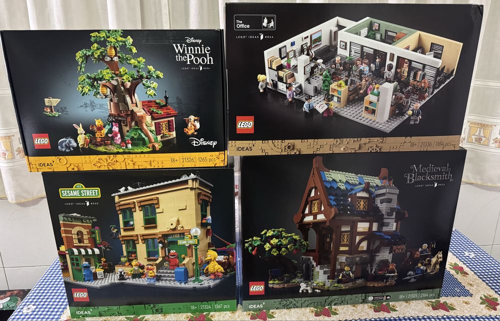 Lego IDEAS - Vários