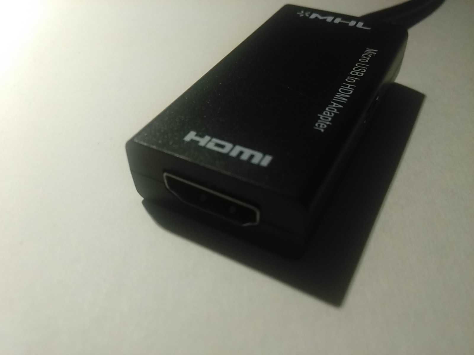 MTM003 - Conversor MHL 1.0 MicroUSB para HDMI