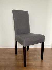 Krzesła tapicerowane Agata Meble Szare 4 szt