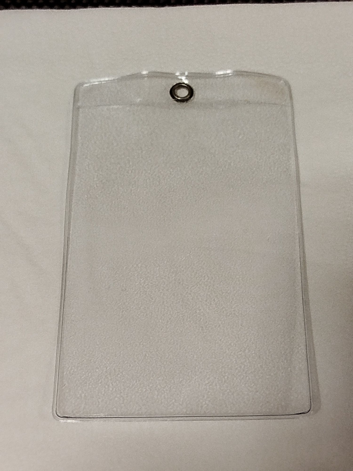 Bolsa para cartões, em PVC 70x110mm