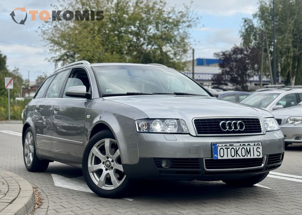 Audi A4, 2002 rok 2.0 LPG – Otokomis! Gwarancji!
