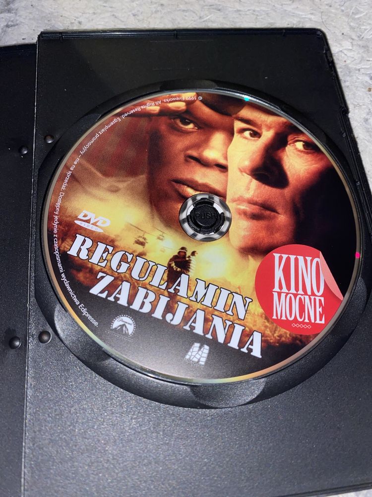 Regulamin Zabijania DVD