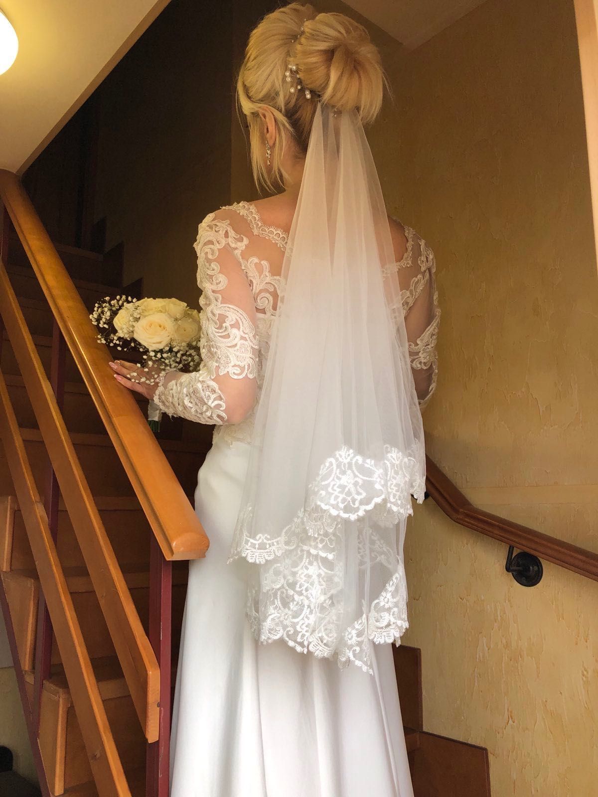 Платье свадебное-выпускное