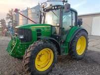 John Deere 6230 , 2012 rok pierwszy właściciel