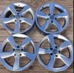 Alufelgi 17 cali 5x112 VW audi komplet