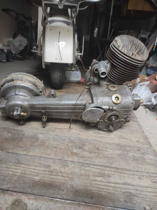 Skuter Lambretta 150 Ld