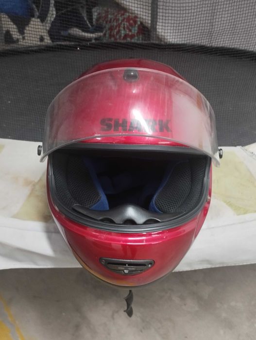 Capacete marca shark