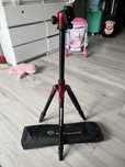 Statyw manfrotto czerwony