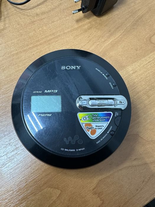 Аудио плеер Sony D-NF431