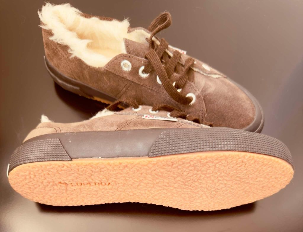 Брендові жіночі кеди SUPERGA. Оригінал.