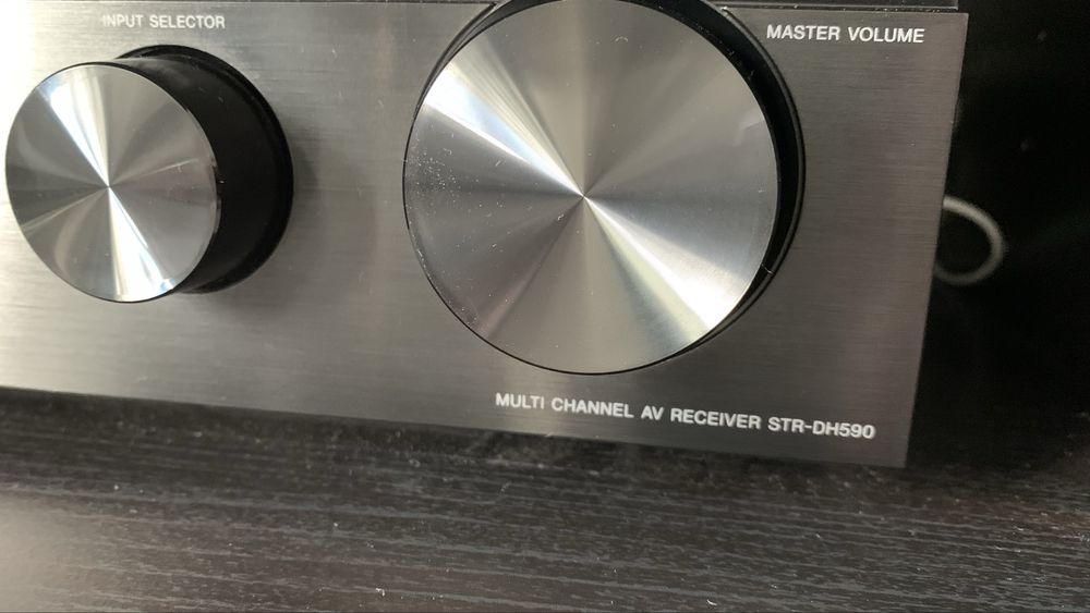 Amplituner Sony  STR-DH590 j.Nowy Gw.