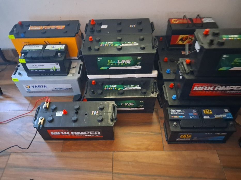 Akumulator Ecoline 12V 170Ah 1000A