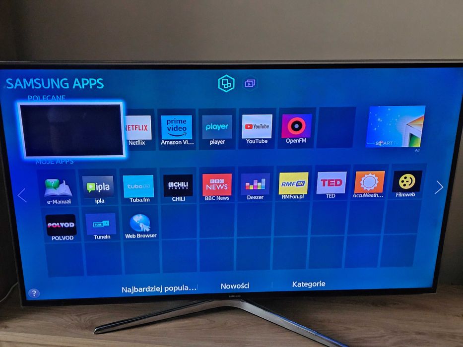 Telewizor Samsung UE48H6400 LED 48 cali Full HD Smart TV YouTube