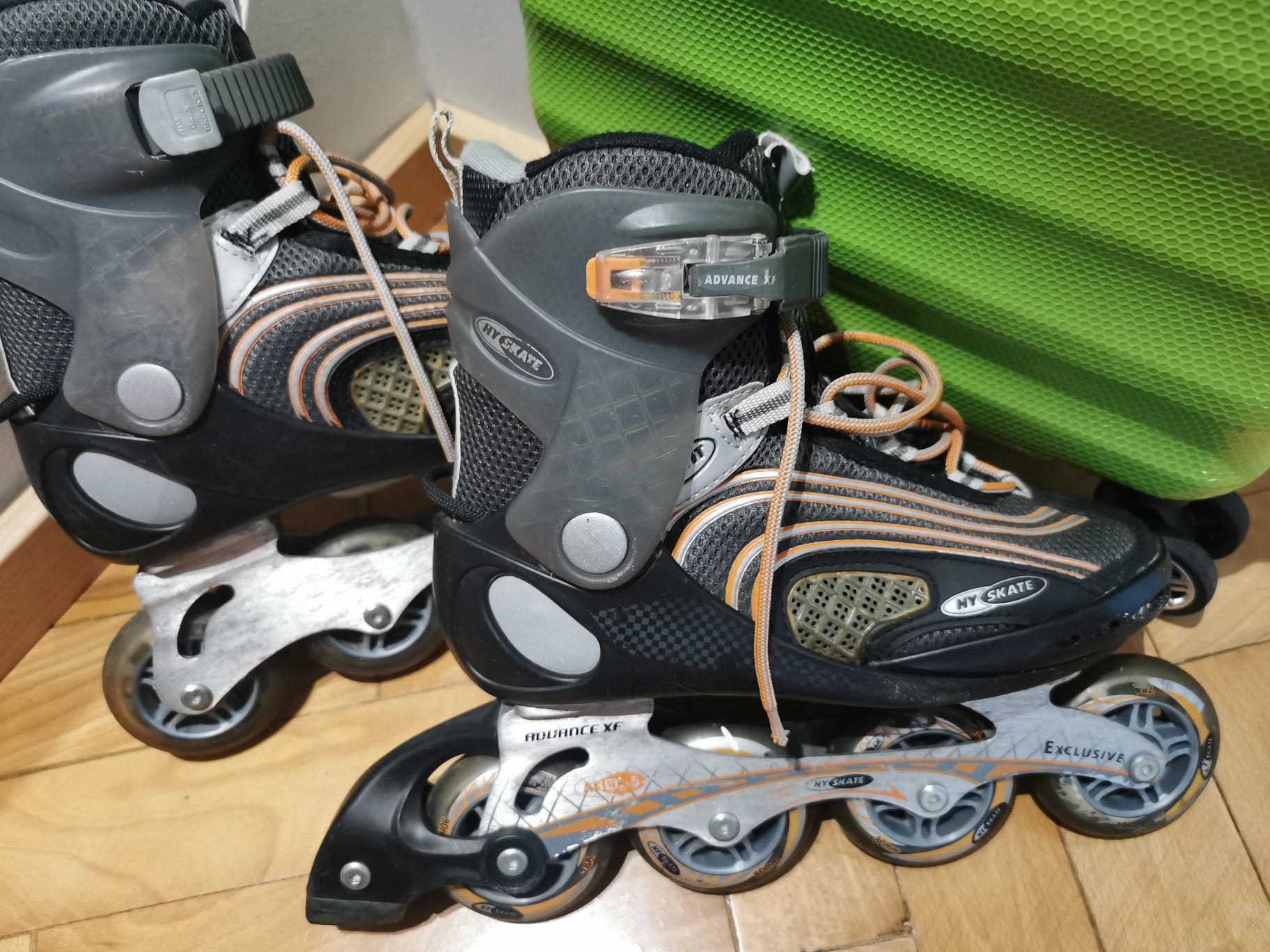 Rolki HY SKATE Advanced XF Alu r. 40