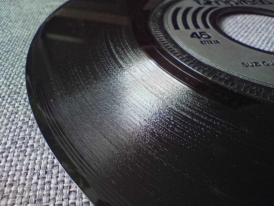 8x single YMCA Bee Gees Smokie Quatro tonpress Blondie