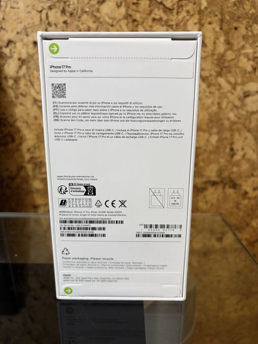 iPhone 17 Pro 512Gb