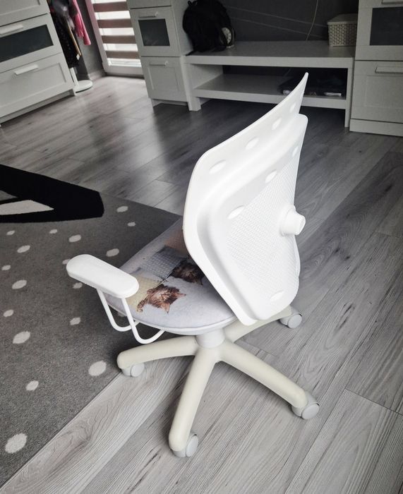 Krzesło biurkowe MINISTYLE - białe dziecięce