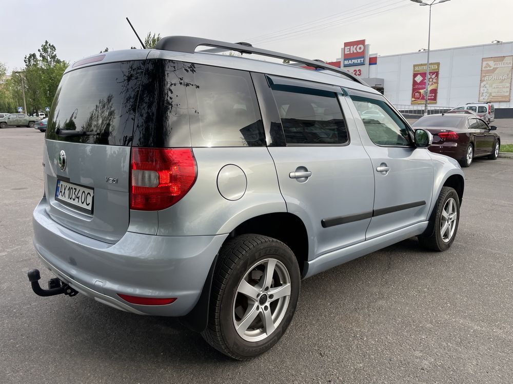 Прадам skoda yeti 2012г 1.8 автомат 4х4