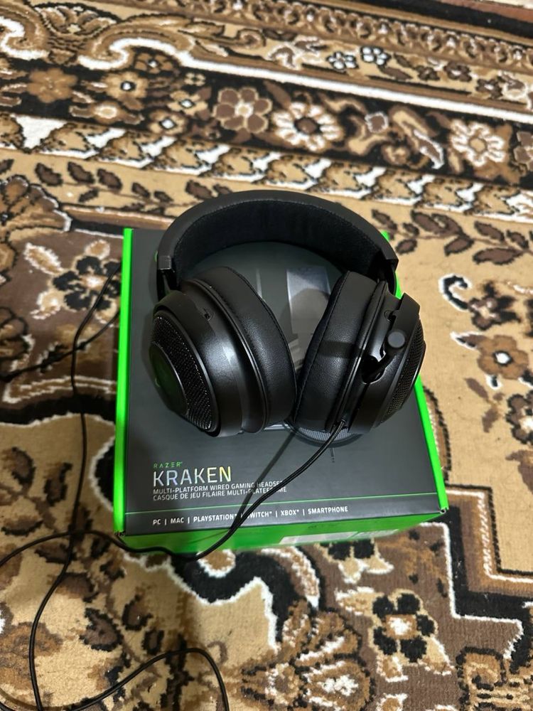 Ігрові навушники Razer Kraken