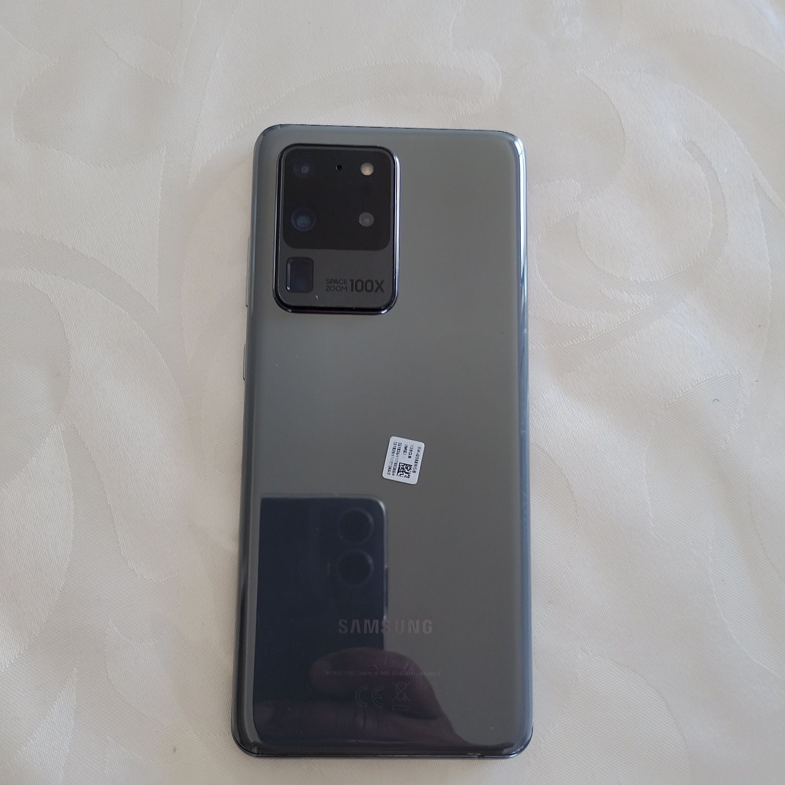 S20 ultra 5g defeito ecrã