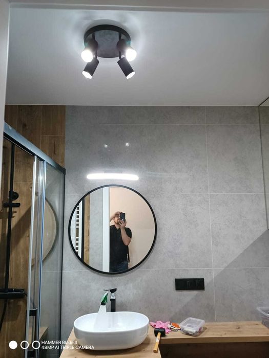 Złota rączka -montaże elektryk hydraulik  mebli AGD wyposażenia łazien