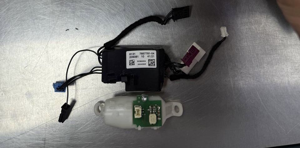 Руль  М bmw g01,20g26g30g05g07g12  блок с вибро