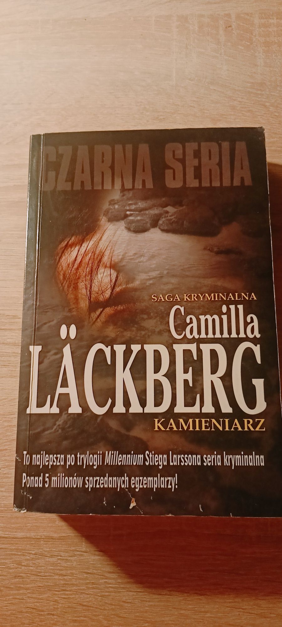 "Kamieniarz" Camilla Läckberg