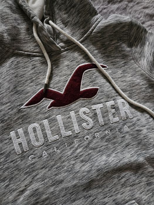 Bluza Hollister szara