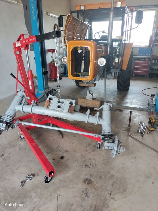 Przednia oś do c 360